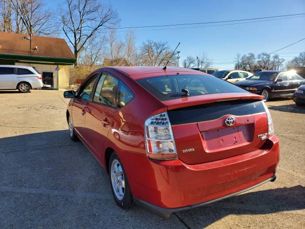 2006 Toyota Prius Two Hatchback 4D hatchback Red - cars & trucks -... for sale in Indianapolis, IN – photo 9