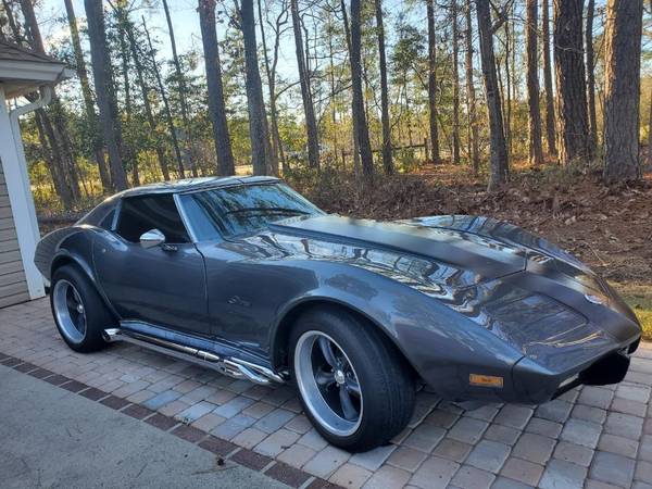 1976 Stingray Corvette T top - cars & trucks - by owner - vehicle... for sale in Calabash, SC – photo 2