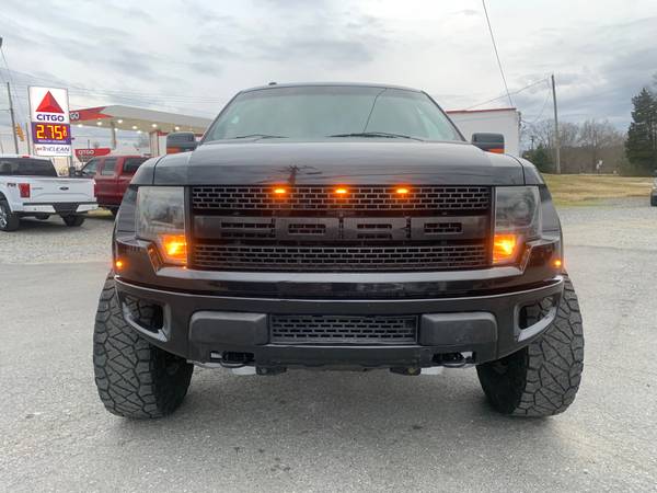 2013 Ford F-150 SVT Raptor 4x4 - 6 2L - Lifted & Loaded - 37 Nitto s for sale in Stokesdale, VA – photo 2