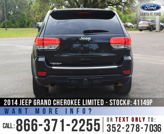 2014 Jeep Grand Cherokee Limited Touchscreen - Camera for sale in Alachua, FL – photo 6