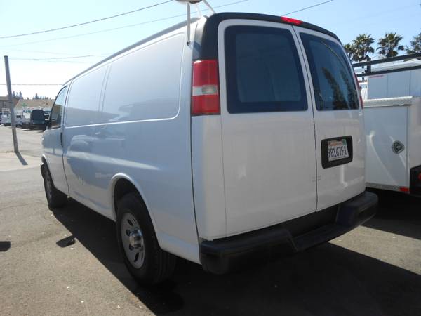 2012 CHEVY EXPRESS CARGO VAN! LOW MILES! - - by dealer for sale in Oakdale, CA – photo 2