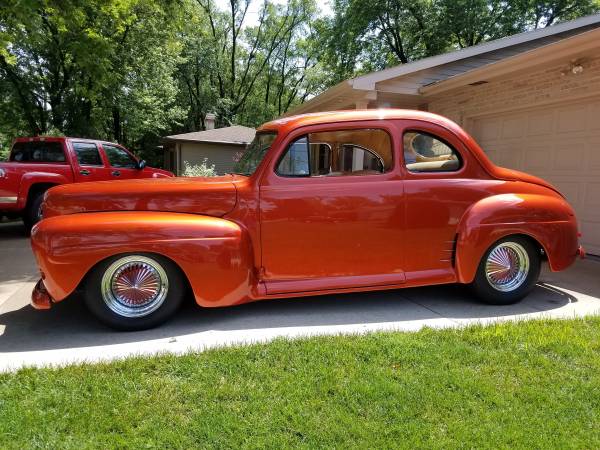 1947 Ford Coupe street rod for sale in Dubuque, IA – photo 5