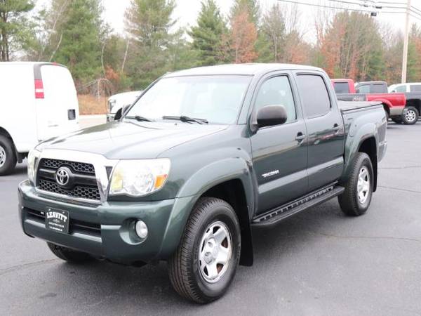 2011 Toyota Tacoma 4X4 DOUBLE CAB 4.0L V6 - cars & trucks - by... for sale in Plaistow, MA – photo 2