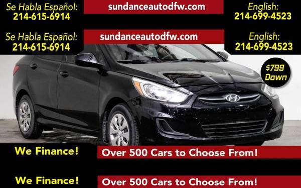 2016 Hyundai Accent SE -Guaranteed Approval! for sale in Addison, TX