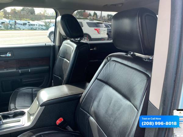 2010 Ford Flex SEL AWD 4dr Crossover - - by dealer for sale in Garden City, ID – photo 12