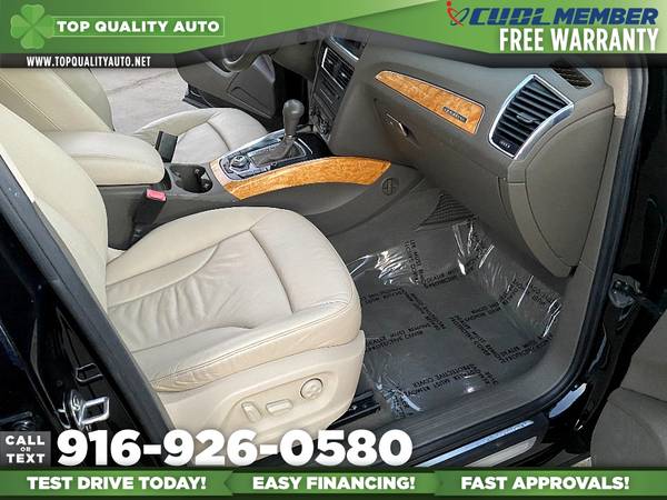 2009 Audi Q5 Premium Plus SUV for only $7,995 - cars & trucks - by... for sale in Rancho Cordova, CA – photo 24