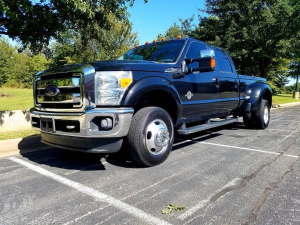 2012 Ford F350 SD Lariat Crew Cab Long Bed DRW 4WD for sale in Tulsa, OK – photo 8