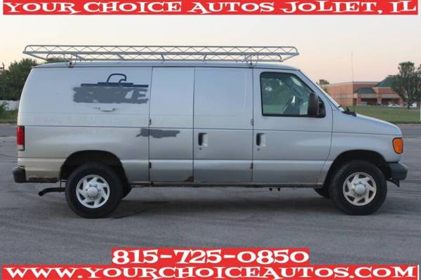 2007 *FORD E-250* 1OWNER CARGO/COMMERCIAL VAN ROOF RACK SHELVES... for sale in Joliet, IL – photo 6