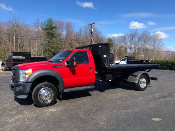 2011 Ford Super Duty F-550 DRW 4WD Reg Cab XL SWITCH AND GO 12FT for sale in Kingston, NH – photo 2