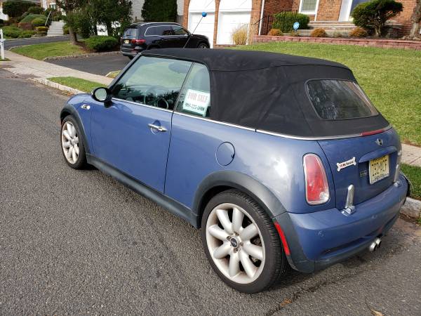 2006 Mini-Cooper S Convertable - cars & trucks - by owner - vehicle... for sale in Warren, NJ – photo 5