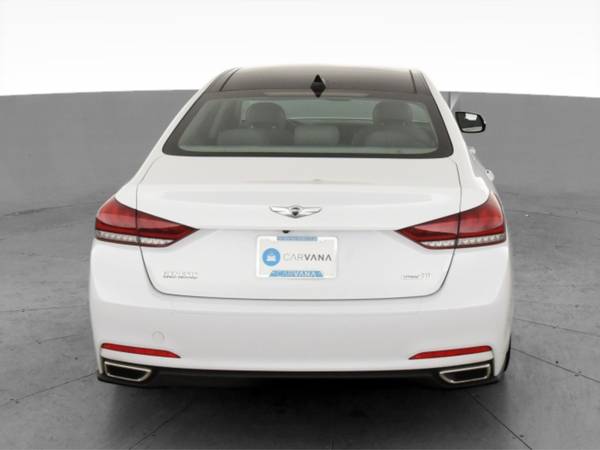 2016 Hyundai Genesis 3.8 Sedan 4D sedan White - FINANCE ONLINE -... for sale in Arlington, District Of Columbia – photo 9