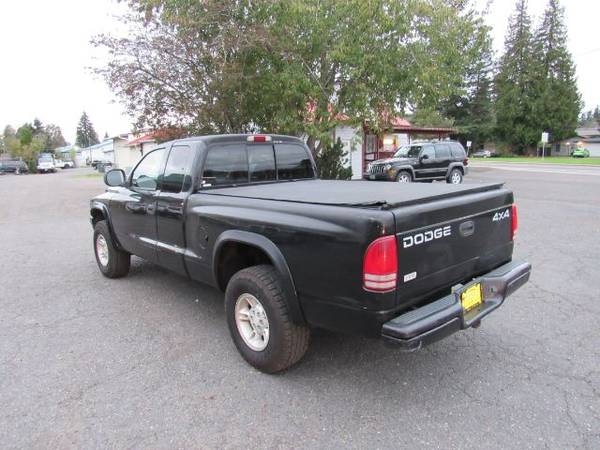 1998 DODGE DAKOTA "4X4" WITH 5 SPEED MANUAL + EASY FINANCE $500 DOWN... for sale in WASHOUGAL, OR – photo 7