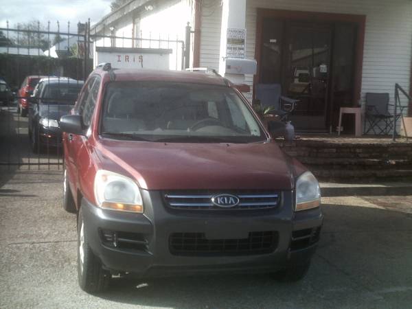 05 Kia Sportage 74K miles - cars & trucks - by dealer - vehicle... for sale in New Orleans, LA – photo 2