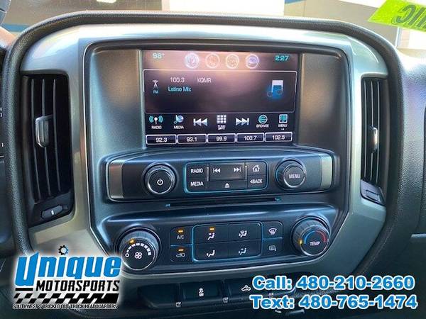 2018 CHEVROLET SILVERADO 1500LT TRUCK ~ LEVELED ~ LOW MILES ~ HOLIDA... for sale in Tempe, NM – photo 10