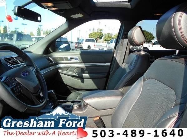 2017 Ford Explorer 4x4 4WD Sport SUV for sale in Gresham, OR – photo 6