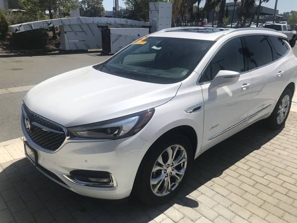Brand New 2021 Buick Enclave AWD Avenir - White Frost Tricoat - cars for sale in Richmond, CA – photo 24