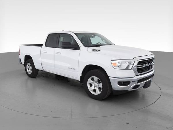 2020 Ram 1500 Quad Cab Big Horn Pickup 4D 6 1/3 ft pickup White - -... for sale in Palmdale, CA – photo 15