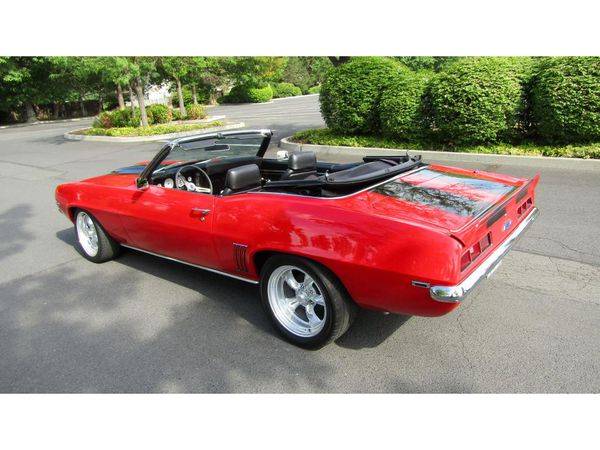 1969 Chevrolet Chevy Camaro 327 V8 Convertible MECUM Muscle Car +... for sale in Spokane, WA – photo 23