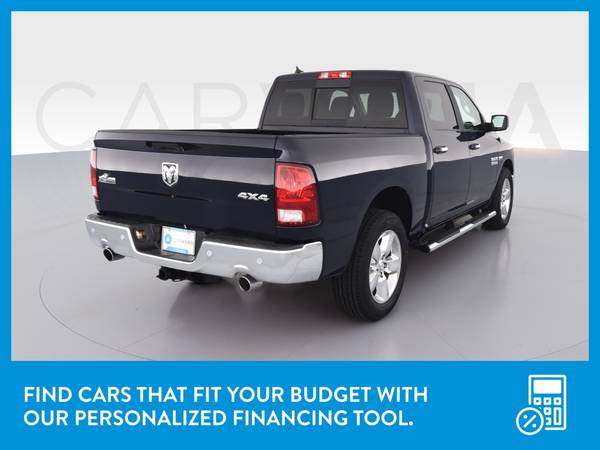 2018 Ram 1500 Crew Cab Big Horn Pickup 4D 5 1/2 ft pickup Blue for sale in Beaumont, TX – photo 8
