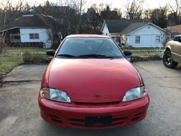 2001 Chevrolet Cavalier - cars & trucks - by owner - vehicle... for sale in Atchison, MO – photo 2