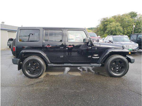 2011 Jeep Wrangler Unlimited Sahara Sport Utility 4D for sale in Bremerton, WA – photo 4