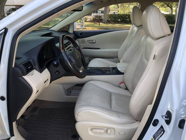 2014 Lexus RX 350 LUXURY SUV AWD PEARL WHITE/TAN LEATHER CLEAN for sale in Sarasota, FL – photo 2