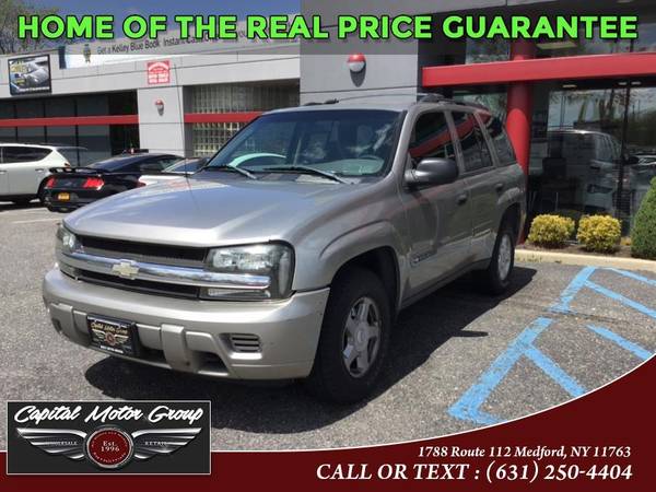 An Impressive 2002 Chevrolet TrailBlazer with 138, 082 Miles-Long for sale in Medford, NY – photo 2