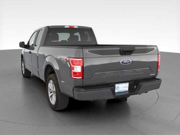 2018 Ford F150 Super Cab XL Pickup 4D 6 1/2 ft pickup Gray - FINANCE... for sale in largo, FL – photo 8