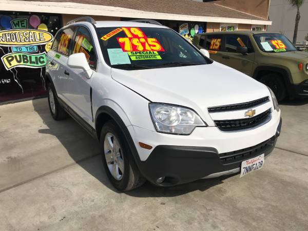 2014 CHEVROLET CAPTIVA SPORT>4 CYLDS>CALL 24HR - cars & trucks - by... for sale in BLOOMINGTON, CA – photo 4