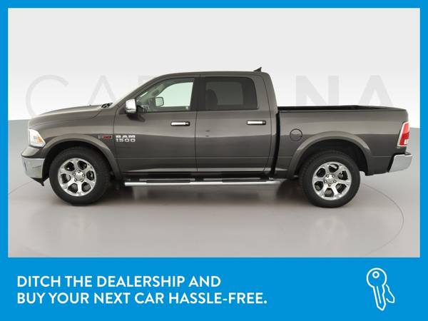 2018 Ram 1500 Crew Cab Laramie Pickup 4D 5 1/2 ft pickup Gray for sale in Other, OR – photo 4