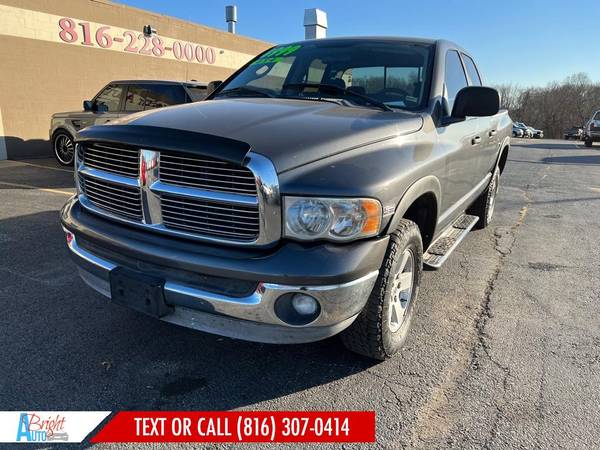 2004 DODGE RAM 1500 SLT CREW CAB 4X4 5 7 HEMI - - by for sale in BLUE SPRINGS, MO – photo 6