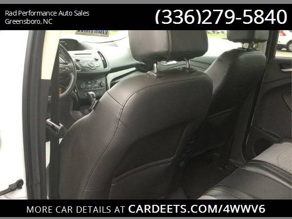 2017 FORD ESCAPE SE - cars & trucks - by dealer - vehicle automotive... for sale in Greensboro, NC – photo 21