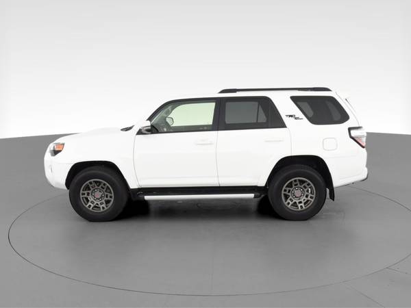 2020 Toyota 4Runner TRD Off-Road Premium Sport Utility 4D suv White... for sale in Cleveland, OH – photo 5