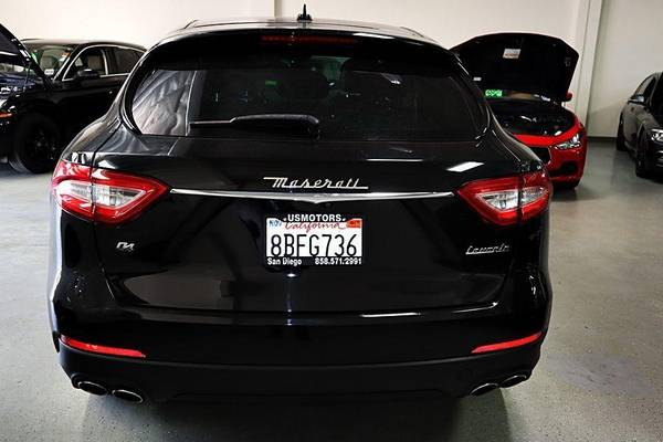 2017 Maserati Levante 1-OWNER/CLEAN TITLE PER AUTOCHECK - cars & for sale in San Diego, AZ – photo 7