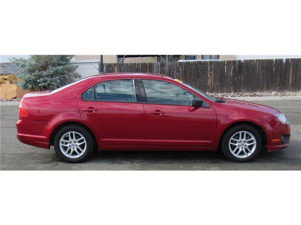 2010 Ford Fusion S Sedan 4D - YOURE APPROVED for sale in Carson City, NV – photo 5
