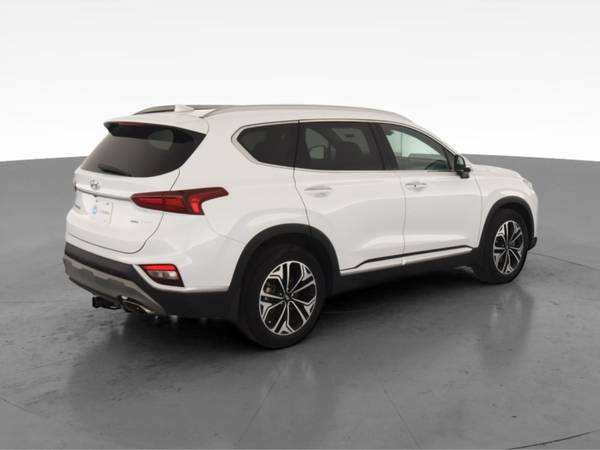 2019 Hyundai Santa Fe 2 0T Ultimate Sport Utility 4D suv White for sale in Pittsburgh, PA – photo 11