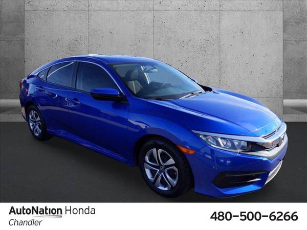 2018 Honda Civic LX SKU:JH567848 Sedan - cars & trucks - by dealer -... for sale in Chandler, AZ – photo 3