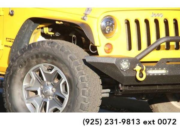 2011 Jeep Wrangler SUV Sport 2D Sport Utility (Yellow) for sale in Brentwood, CA – photo 6