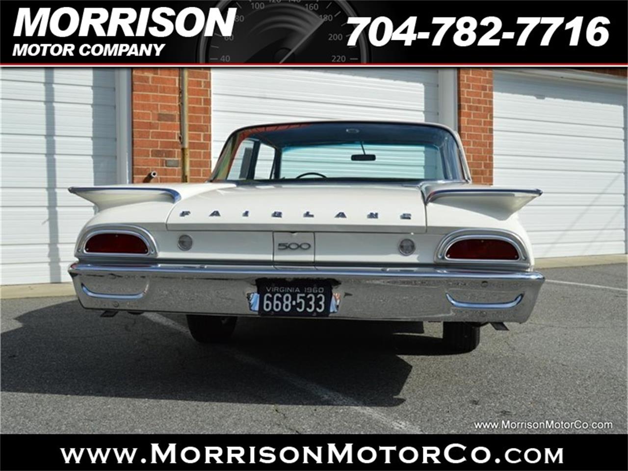 1960 Ford Fairlane for sale in Concord, NC – photo 8