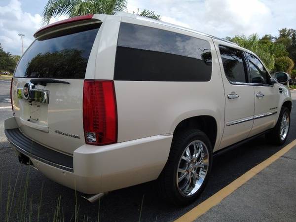 2013 Cadillac Escalade ESV PREMIUM EDITION~ ESV~ WHITE/TAN~ DVD'S!~... for sale in Sarasota, FL – photo 14