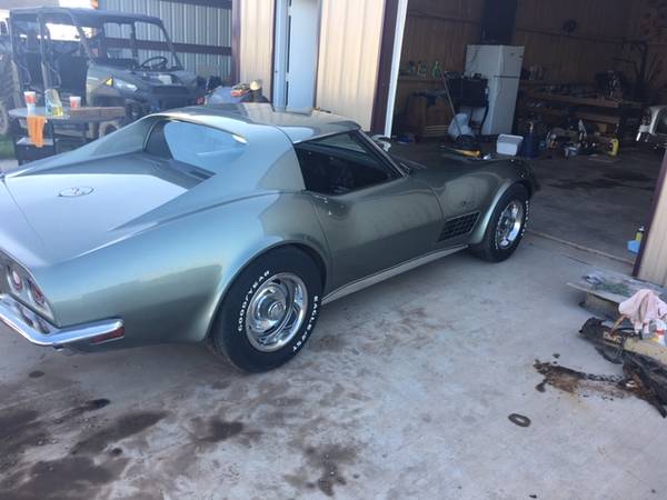 1972 Corvette for sale in Aspermont, TX – photo 3