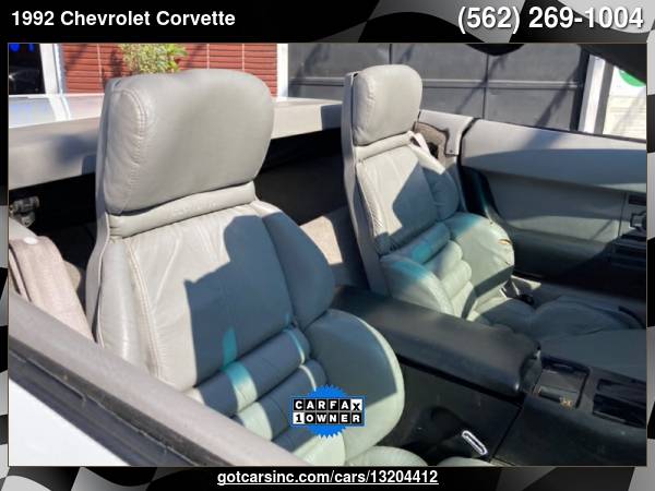 1992 Chevrolet Corvette 2dr Convertible - cars & trucks - by dealer... for sale in Bellflower, CA – photo 14