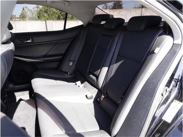 2016 Lexus IS IS 200t Sedan 4D - - by dealer - vehicle for sale in San Jose, CA – photo 20