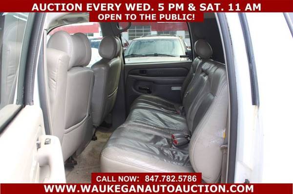 2001 *GMC**YUKON* XL DENALI AWD 6.0L V8 1OWNER LEATHER 3ROW TOW 314963 for sale in WAUKEGAN, IL – photo 9