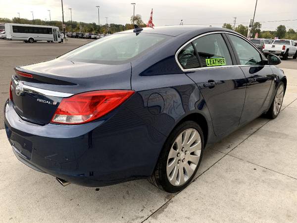 2011 Buick Regal 4dr Sdn CXL Turbo TO6 (Russelsheim) *Ltd Avail* -... for sale in Chesaning, MI – photo 4