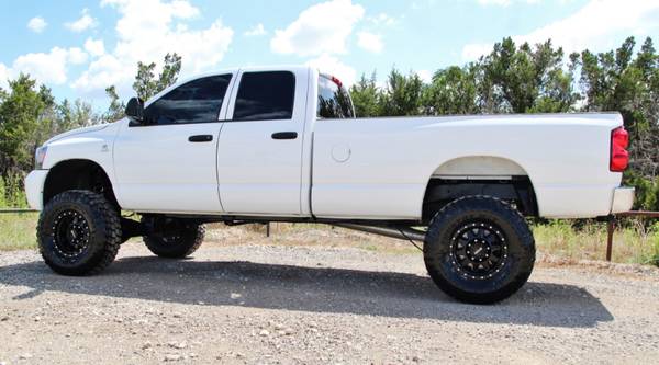 LIFTED+METHODS+37'S! 2009 DODGE RAM 2500 4X4 6.7L CUMMINS TURBO DIESEL for sale in Liberty Hill, TX – photo 5