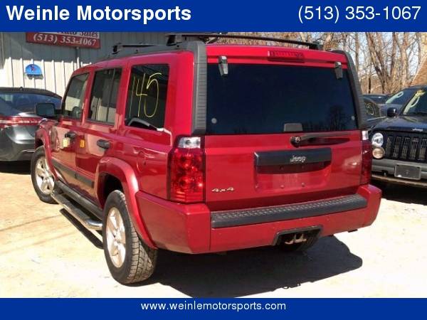 2006 Jeep Commander 4WD **ZERO DOWN FINANCING AVAILABLE**2006 AND... for sale in Cleves, OH – photo 5