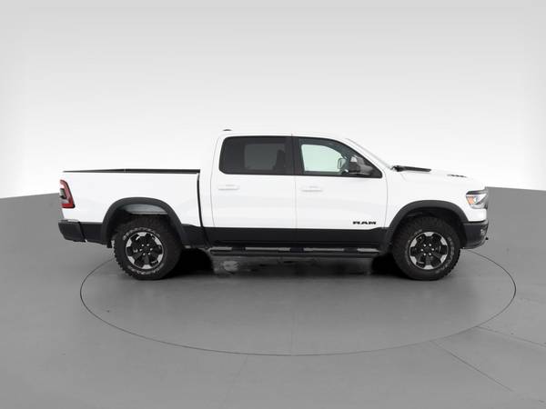2020 Ram 1500 Crew Cab Rebel Pickup 4D 5 1/2 ft pickup White -... for sale in Fort Myers, FL – photo 13