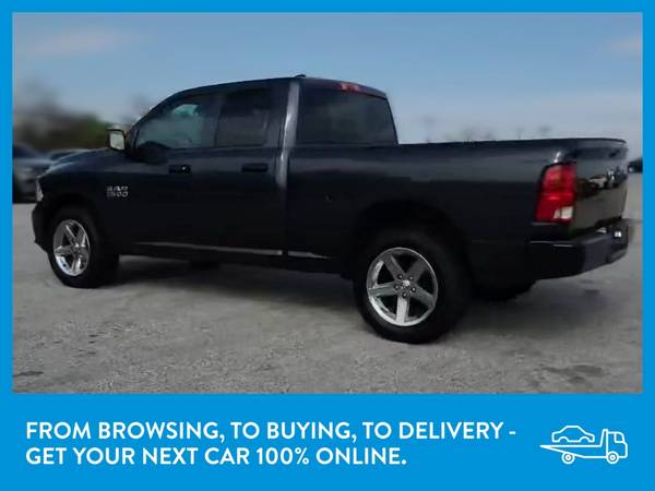 2017 Ram 1500 Quad Cab Express Pickup 4D 6 1/3 ft pickup Gray for sale in Westport, NY – photo 5