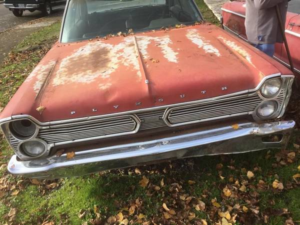1966 Plymouth sport fury for sale in Sheridan, OR – photo 3